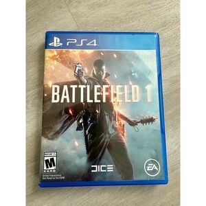 Battlefield 1 Premium Pass PS4 PlayStation 4 Game Disc and Code